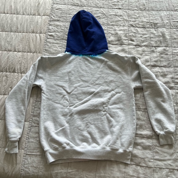uninterrupted warped logo summit dyed hoodie size: S - Picture 2 of 5